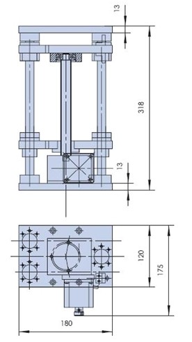 PT-GD403電動(dòng)升降臺(tái) 電動(dòng)升降機(jī) 升降桌 升降臺(tái) 升降器 Z軸升降