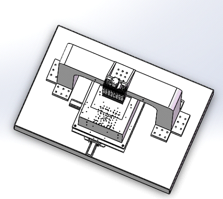 高精度三軸運(yùn)動(dòng)平臺(tái) 機(jī)電一體運(yùn)動(dòng)控制卡，電液束平臺(tái)