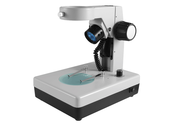 ZJ-615 76MM上鹵素下熒光導軌支架 導軌支架 顯微鏡支架