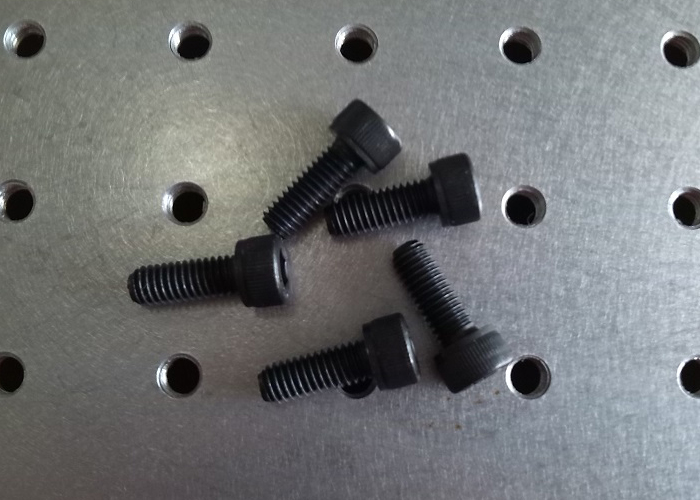 內六角螺絲M4、M6螺釘，不同長度選擇，可用于光學平板，平移臺等