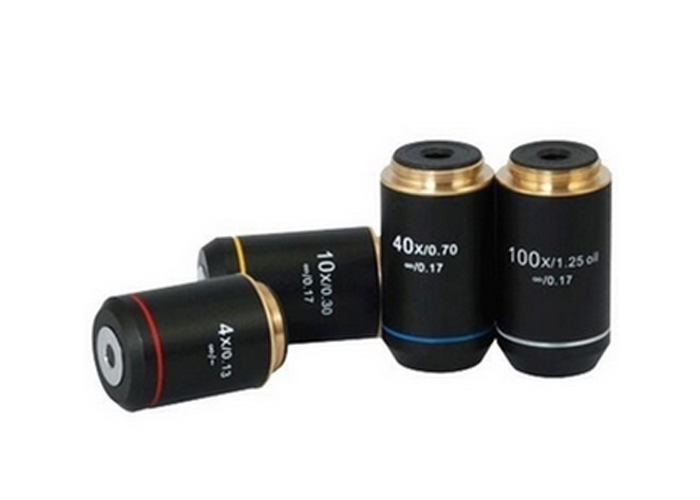 WJ-2004X 無限遠消色差物鏡組 生物顯微鏡物鏡