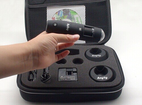 3R-WM601PC 手持式無線數(shù)碼顯微鏡