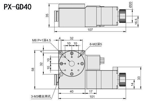 高精度電動(dòng)轉(zhuǎn)臺(tái)產(chǎn)品介紹