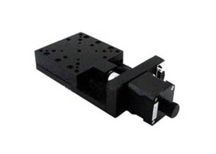 PT-GD102P（15-75） 普通精度電動平移臺 X軸位移臺 研磨絲桿滑臺