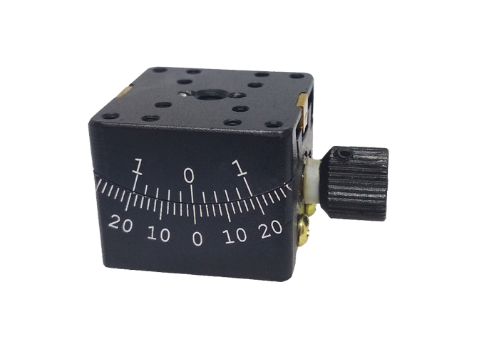 PT-SD304 精密型手動角位臺 分厘卡 微分頭 手動位移臺