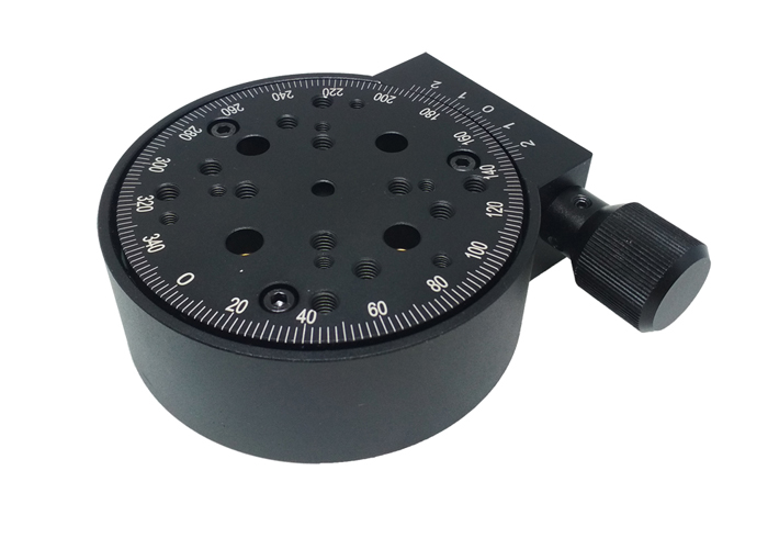 PT-SD203精密型手動旋轉臺 位移臺 旋轉臺 角度轉臺 角度調(diào)節(jié)臺