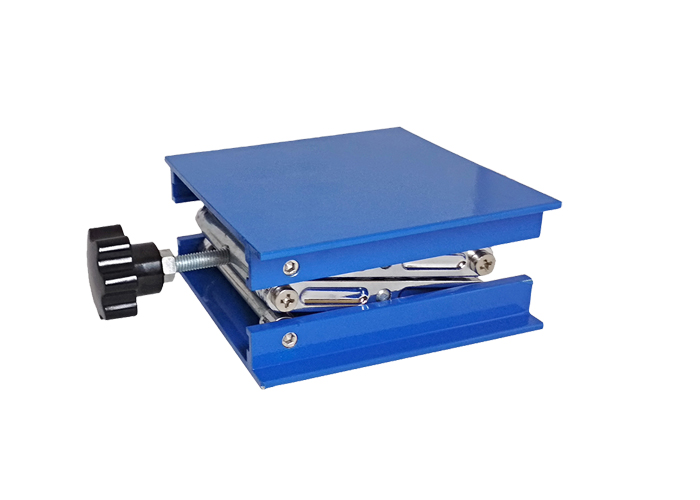 PT-LS01實驗室用手動不銹鋼升降臺、小型升降平臺 、簡易升降臺