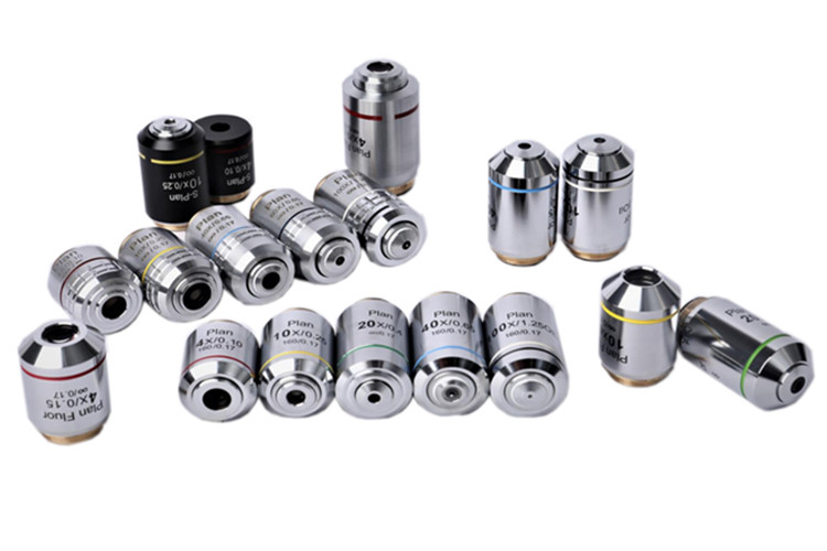 PDV高端平場無限遠生物物鏡半復消色差物鏡