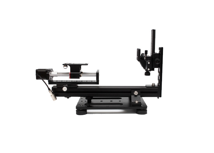 SY-WJ10垂直支架，可水平模式互換配合長焦物鏡使用