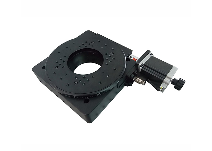 回轉(zhuǎn)工作臺的結(jié)構(gòu)及液壓回轉(zhuǎn)臺轉(zhuǎn)動不到位的解決方法