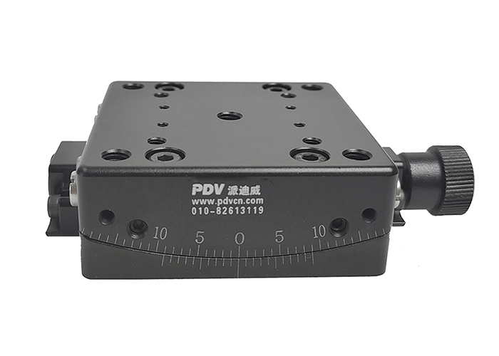 手動弧度傾斜角位臺光學調(diào)整架實驗微調(diào)弧形滑臺 PT-SD302