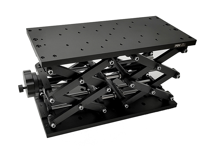 手動升降臺 Z軸平臺 位移臺 上升調(diào)節(jié)臺 手動上下移動臺 PT-SD418