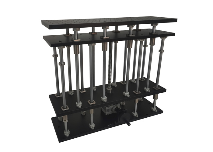 PT-SD700手動(dòng)升降臺(tái)帶數(shù)顯標(biāo)尺Z軸升降位移臺(tái)300mm