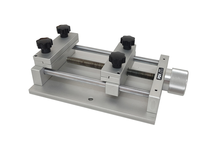 PT-SM90實驗拉伸平臺 手動平移臺 激光打標機薄片夾具