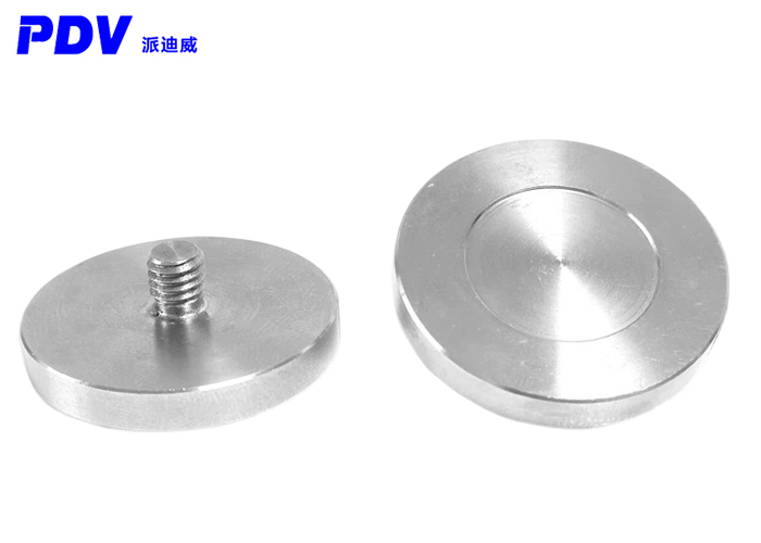 PG06光學(xué)不銹鋼接桿支架底盤支桿支撐桿可調(diào)立柱螺絲帶磁底盤