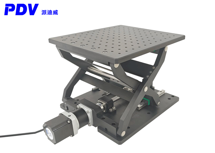 電動(dòng)升降臺(tái) Z軸上下調(diào)節(jié)位移臺(tái)PT-GD332