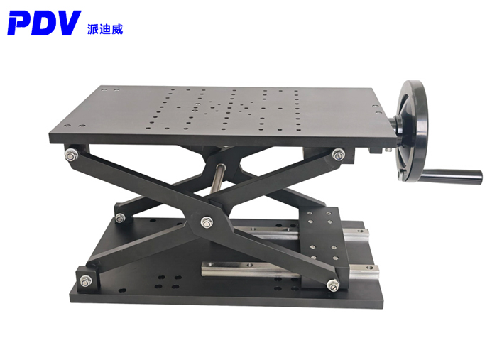 PT-SD3000手動剪式升降臺 Z軸 可承載100公斤大行程300MM