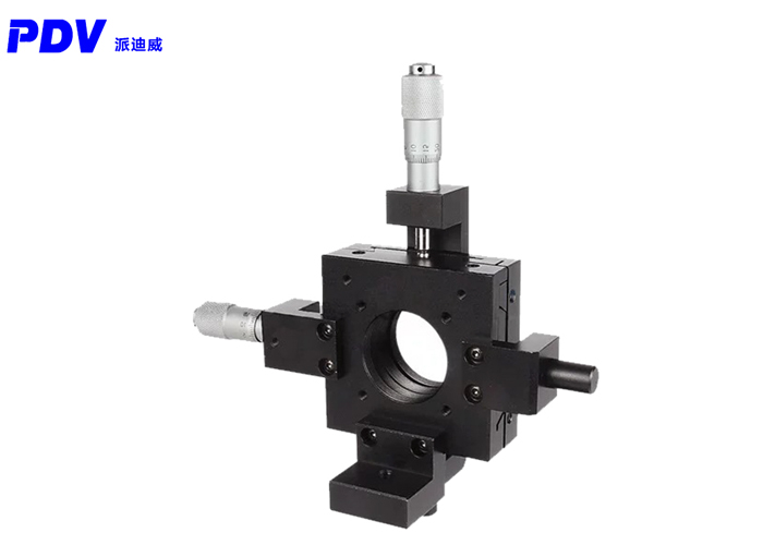 PT-M30兩維平移調(diào)整鏡架 光學(xué)鏡片微調(diào)夾持器 實(shí)驗(yàn)室光具座