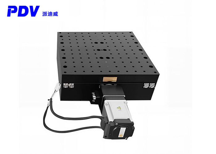 精密型電動角位臺大負載150kg大臺面280*280mm弧度臺正負5度俯仰