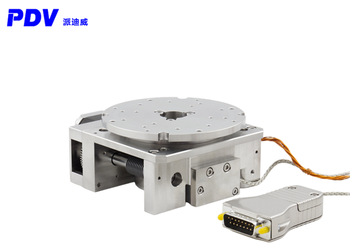 GZK17-R高真空旋轉臺直線運動平臺真空度1x10^(-10)mBar溫度200°