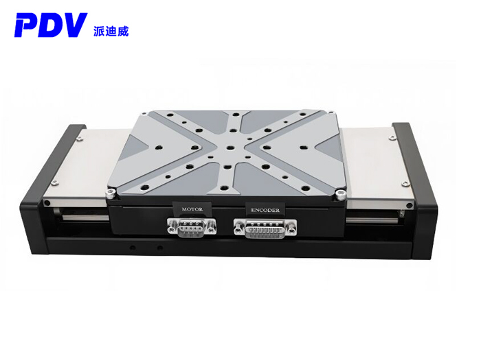 高精度直線電機(jī)位移臺(tái) 大行程平移臺(tái)PT-ZX50