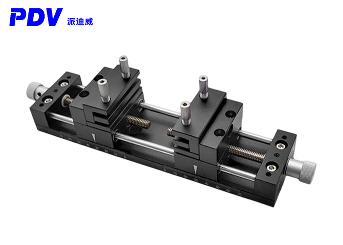 手動雙向拉伸臺 拉伸平移臺 拉伸夾具PT-LS4060