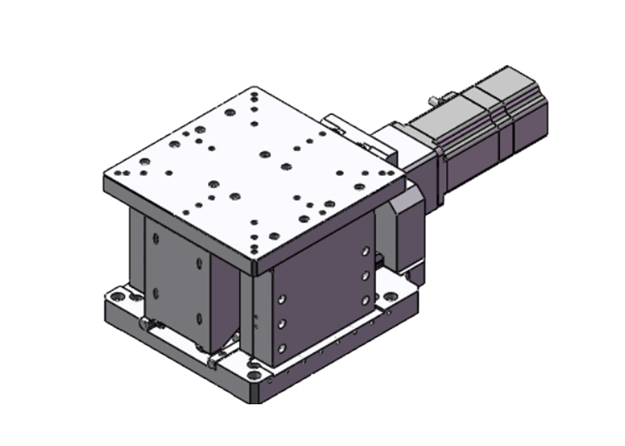 PT-GD419高精度電動(dòng)楔形升降臺(tái) 行程60mm重復(fù)定位精度±3μm